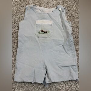 Strasburg Light Blue Kids One Piece Bodysuit